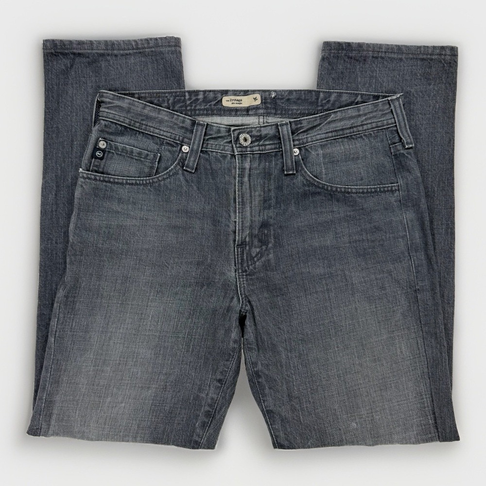 AG Adriano Goldschmied The Protege Jeans Men's 31x28.5 Sample USA Premium Denim